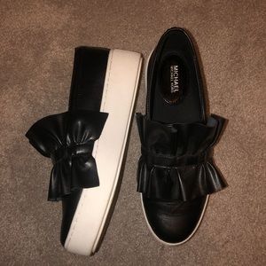MICHAEL KORS slip on shoes